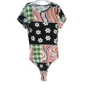 Rue21 Colorblock Bodysuit